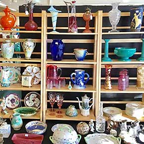 Eastern National Antique Show | PA Antique Show | Glass And More